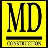 MD Construction LLC, Screen Enclosures, Winter Haven, FL MD logo