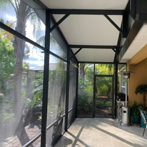 Poinciana Screen Enclosure Testimonial Review Photo