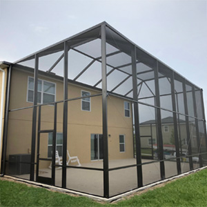 Screen Enclosure Testimonial from Groveland Florida
