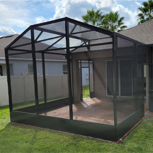 Screen enclosure in Orlando - customer review
