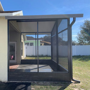 Screened room review in Kissimmee, FL