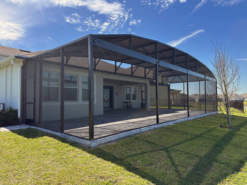 Screened combo in Kissimmee. Front lanai installation review. Screen enclosures. Screening a lanai. Screen enclosures near me. Sunrooms Orlando Florida. Poop Lanai. Sunroom Orlando fl. Lanai Patio enclosure. Patio enclosure suppliers. Patio cover with screen. Pool enclosure florida. patio cover screen. florida screened in porch. screen patio covers. pool screen enclosures florida. screen pool enclosures florida. patio screen enclosures near me. florida porches