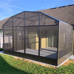 Customer review about a screen combo