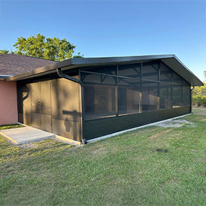 screen room installation in Indian Lake Estates