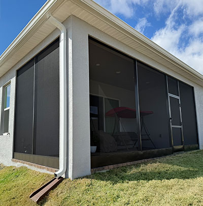 Rear lanai review in Kissimmee. Screen enclosures. Screening a lanai. Screen enclosures near me. Sunrooms Orlando Florida. Poop Lanai. Sunroom Orando fl. Lanai Patio enclosure. Patio enclosure suppliers. Patio cover with screen. Pool enclosure florida. patio cover screen. florida screened in porch. screen patio covers. pool screen enclosures florida. screen pool enclosures florida. patio screen enclosures near me. florida porches