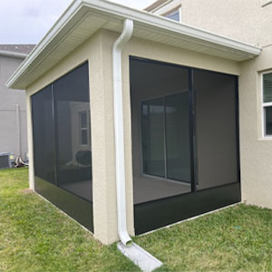 Customer review of a lanai installation