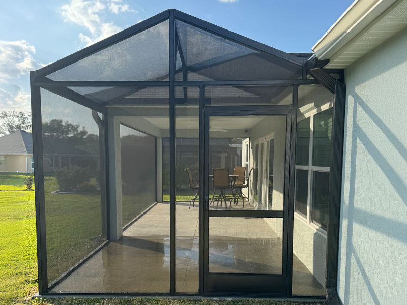 Outside view of a new installation in The Village