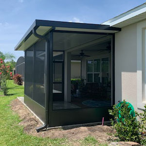 Customer screen room testimonial