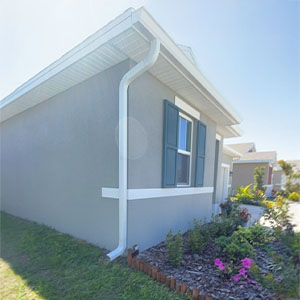 Gutter installation in Eagle Lake FL