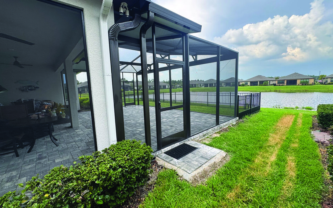 Lakefront Lanai Upgrade to Screen Enclosure in Kissimmee