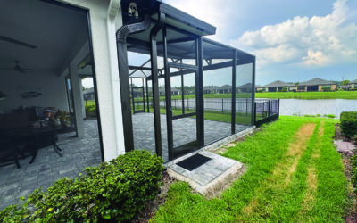 Lakefront Lanai Upgrade to Screen Enclosure in Kissimmee