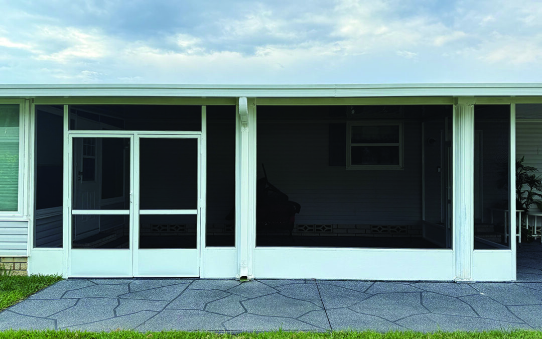 Covered Patio to Lanai Upgrade in Haines City
