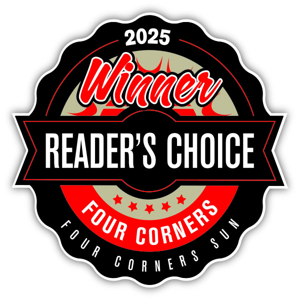 Four Corners Readers' Choice award image.