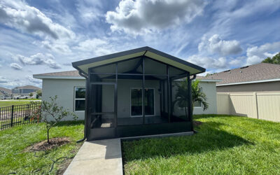 Patio to Screen Room Transformation in Winter Haven FL