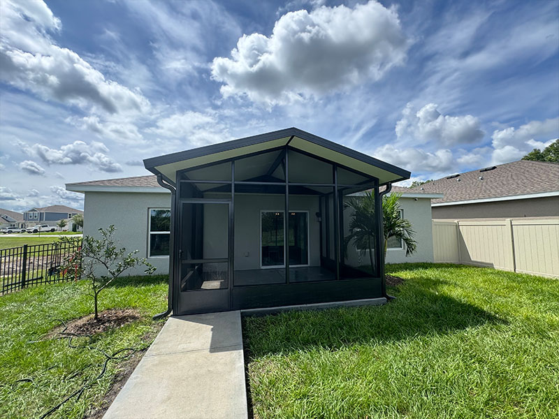 Patio to Screen Room Transformation in Winter Haven FL