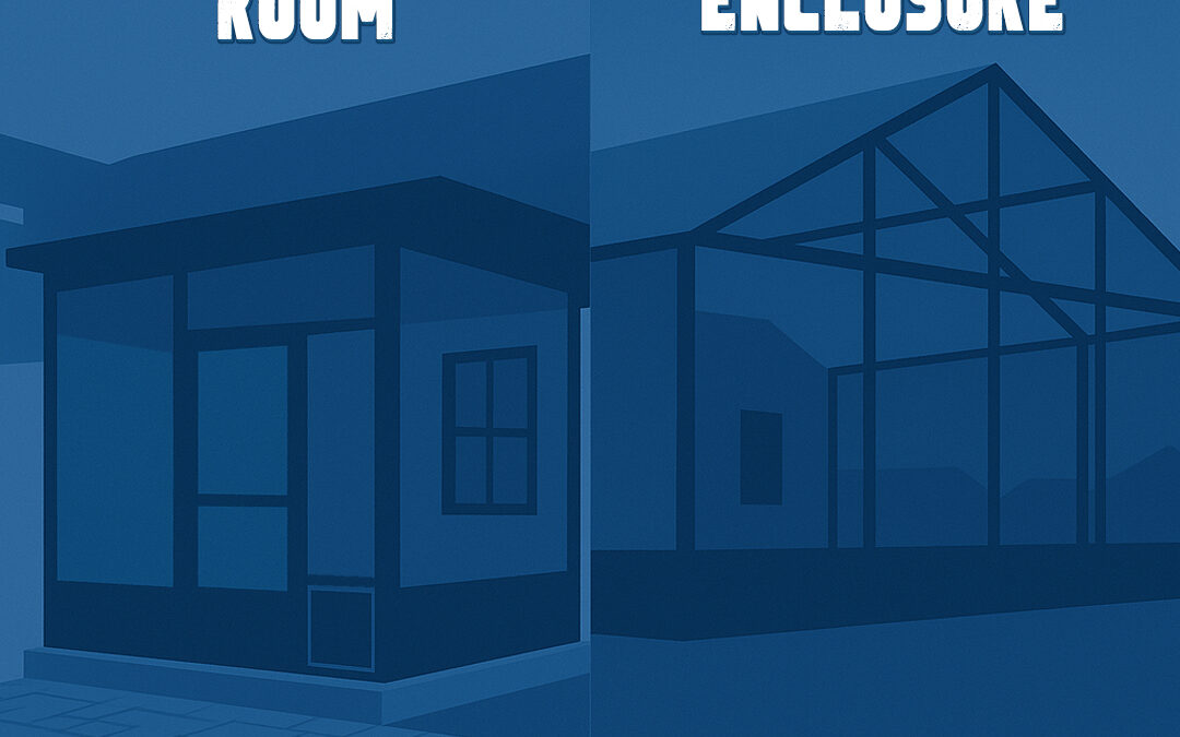 Screen Rooms vs Screen Enclosures: Which Is Right for Your Florida Home?