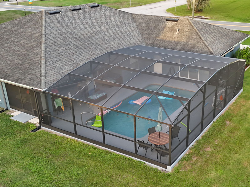 Popular Screen Enclosure Styles for Florida Homes