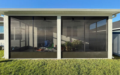 Screened In Patio in Lakeland, FL