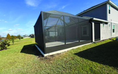 Screened Patio and Front Entry Enclosure in Lakeland, FL