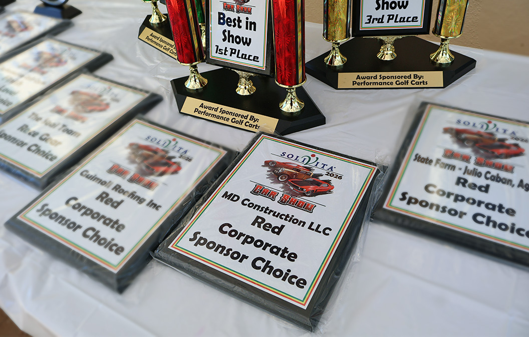 Supporting The Local Annual Car Show