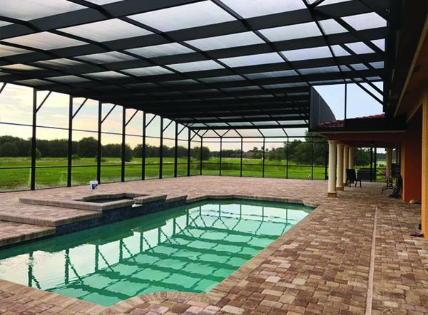 Screened in pool enclosure installation in Groveland, Florida. Installed by MD Construction. Garage screen enclosures. Front lanai installation review. Screen enclosures. Screening a lanai. Screen enclosures near me. Sunrooms Orlando Florida. Poop Lanai. Sunroom Orlando fl. Lanai Patio enclosure. Patio enclosure suppliers. Patio cover with screen. Pool enclosure florida. patio cover screen. florida screened in porch. screen patio covers. pool screen enclosures florida. screen pool enclosures florida. patio screen enclosures near me. florida porches
