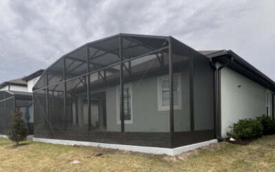 Patio Expansion with Screen Enclosure in Kissimmee, FL