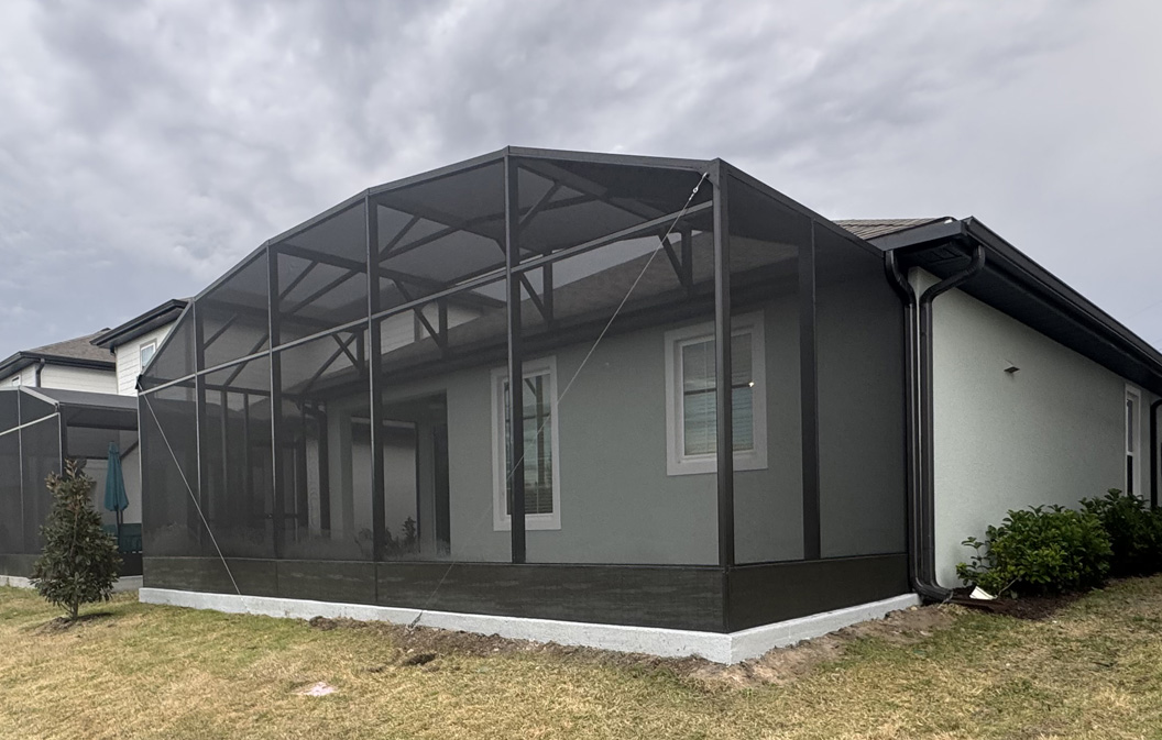 Patio Expansion with Screen Enclosure in Kissimmee, FL