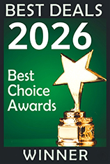 Best Deals Best Choice Awards 2026 - Readers Choice award for screen enclosure company in the Orlando Florida Area.