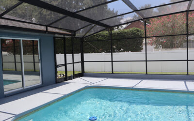 Screened Pool Enclosure in Lakeland, FL