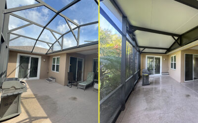 5 Benefits of a Screen Room Conversion for Your Florida Home
