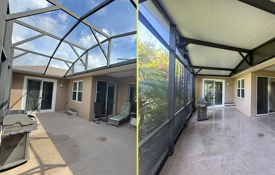 5 Benefits of a Screen Room Conversion for Your Florida Home