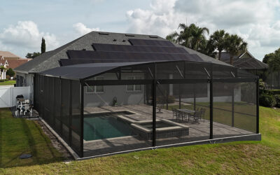 Pool Enclosure Replacement After Storm Damage in Winter Haven, FL
